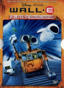 WALL•E - 2-Disc Special Edition - (Vermietrecht) - Doppel-DVD - Neu & OVP
